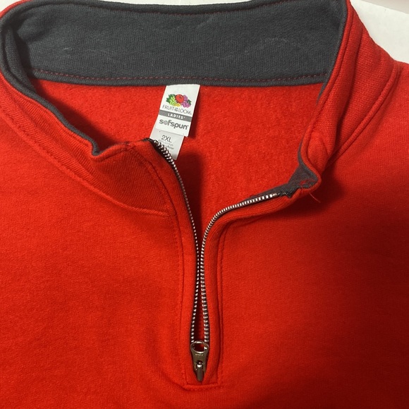 Fruit of the loom ladies Sofspun sweatshirt NWOT - Picture 4 of 8